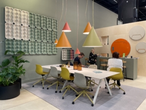 Stand Johanson design Orgatec 2022